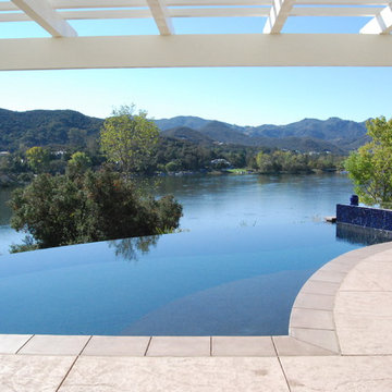 A) Residential Pools