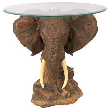 Design Toscano Lord Houghtons Elephant Table