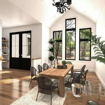 Farmhouse Plan 23-2723