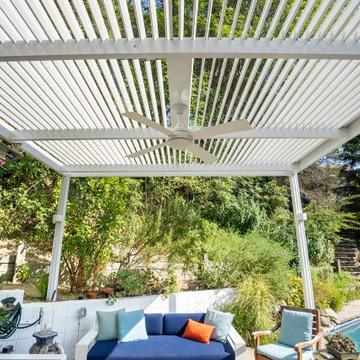 Adjustable Patio Cover - Stoneview Dr.