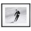 Skiing Figure Photographic Artwork | Eichholtz Agnelli Hits The Slopes