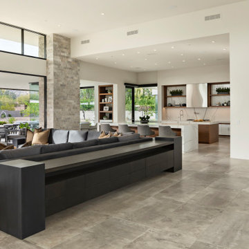 Modern Retreat - Great Room