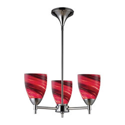 Elk Lighting - Elk Lighting 10154/3PC-A Chandelier Celina - Chandeliers