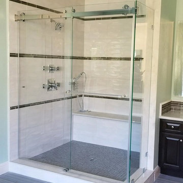 Dual Slider Shower