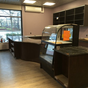 Black Thunder Cafe Counters
