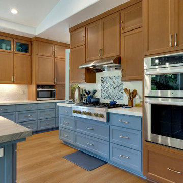 Kitchen & Family Room Remodel