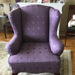 Wing Chair Makeover - Products
