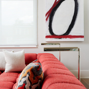 Kalorama Penthouse: Family Room