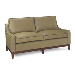 Leather Loveseats & Smaller Leather Sofas - Products
