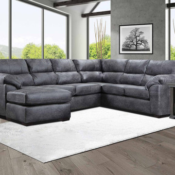 Bandero Grey Sectional