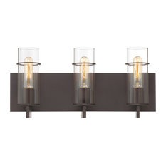 Pista 3-Light Vanity-Light In, Bronze