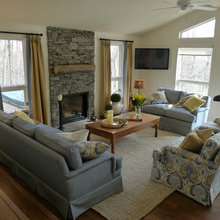 family room