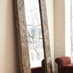 www.essentialsinside.com: floor leaner mirrors - Floor Mirrors