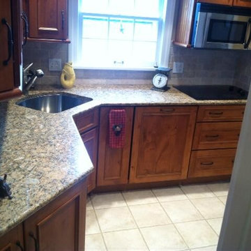 Small Kitchen - 8' x 9' 72 SF