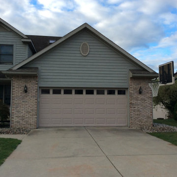 South Lansing Landscape Removal & Planting