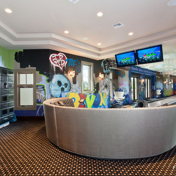 Home Bowling Alley of New York Yankees Player