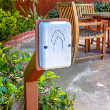 Entry Gate with Remote Access