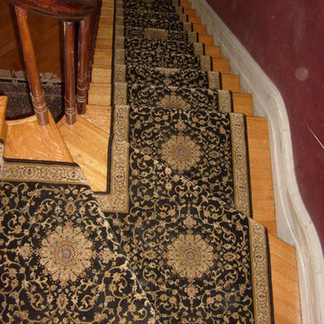 Westminster Estate Stair Runner Installation