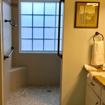 Handicapped Accessible Shower