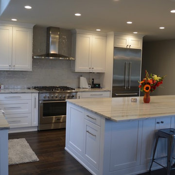 Golf course remodel