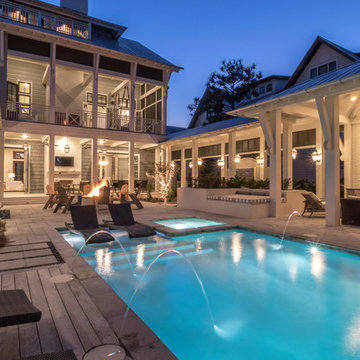 WaterColor Florida Beach Living: 10 Cove Hollow Street