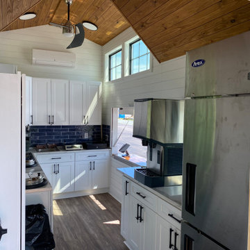 Tiny Farmhouse Kitchen