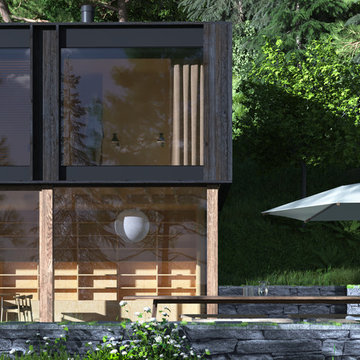 House for a writer, Hardanger