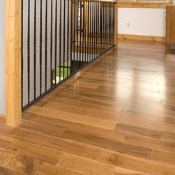 Birdseye Hallway - Hardwood Flooring