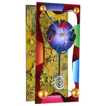 March Jester Wall Clock