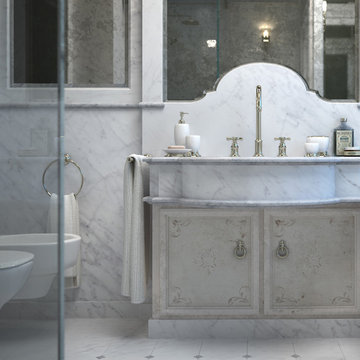 Master Bathroom Roma Project