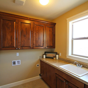 Mud Room - The Ridgeback - Craftsman Ranch with Daylight Basement