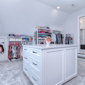 South Charlotte Master Bath Suite