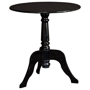 Black Acrylic End Table Black Acrylic