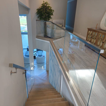 Center Stringer Staircases