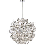 Quoizel Lighting - Quoizel Lighting RBN2831CRC Ribbons - 31 Inch 12 Light Pendant - Quoizel's Platinum Division is trendsetting and foRibbons 31 Inch 12 L Crystal ChromeUL: Suitable for damp locations Energy Star Qualified: n/a ADA Certified: n/a  *Number of Lights: 12-*Wattage:40w Halogen/Xenon bulb(s) *Bulb Included:Yes *Bulb Type:Halogen/Xenon *Finish Type:Crystal Chrome