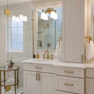 Master Bath/Wet Room in Lake Forest