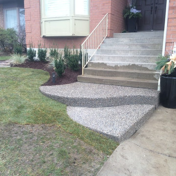 Front Landing After Renovation