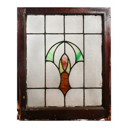 Antique Stained & Leaded Glass - Windows