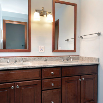 Arlington Heights Inviting Hall Bath