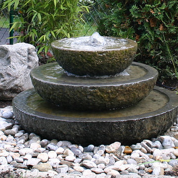 Wasser im Garten