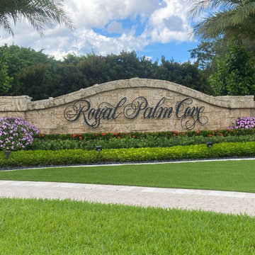 After - Entry Signage Feature