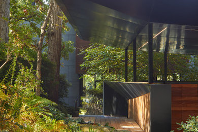 Example of a minimalist home design design in DC Metro