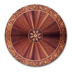 Medallions - Hardwood Flooring