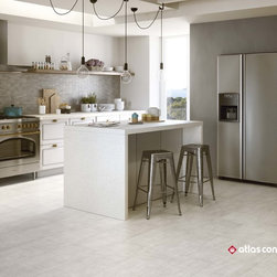 Influential Spaces: Kitchens - Wall And Floor Tile
