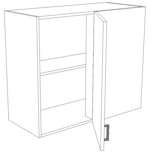 Ikea Blind Corner With Photos, Blind Corner Upper Cabinet Dimensions