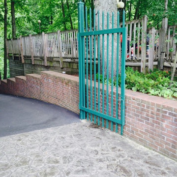 waterfront deck railings