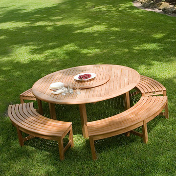 Buckingham Picnic Table Set