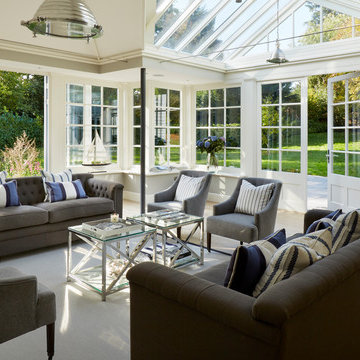 New England Style Garden Room Extension