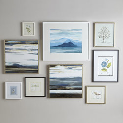 Botanical Prints & Abstract Giclees Wall Gallery - Artwork