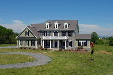 Custom New Home Green LEED standards - Purcellville VA